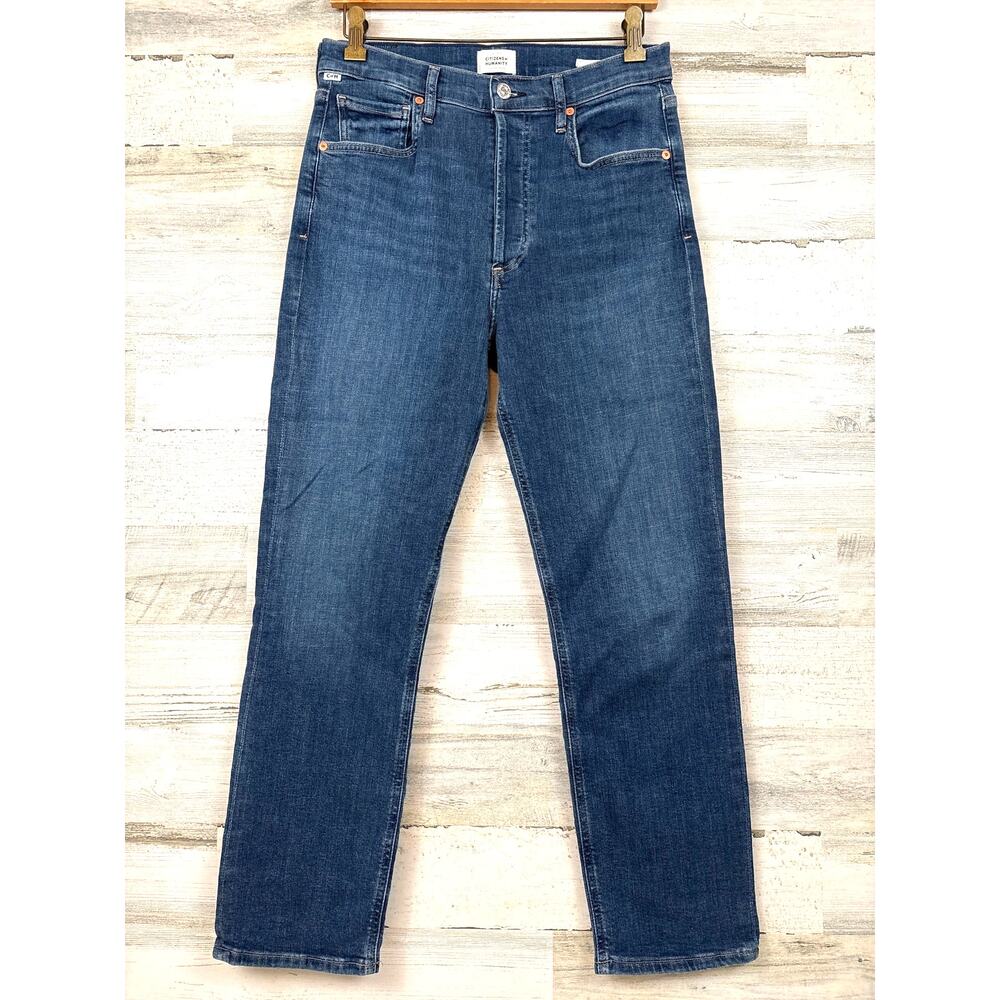 Citizens Of Humanity Jolene Womens 29 High Rise Vintage Slim Jeans NEW Luxe